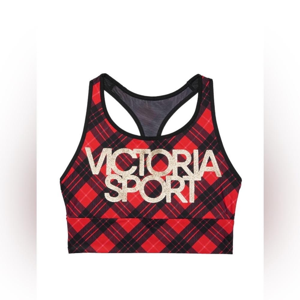 Victoria's Secret Racerback Sport Bra Minimum Support